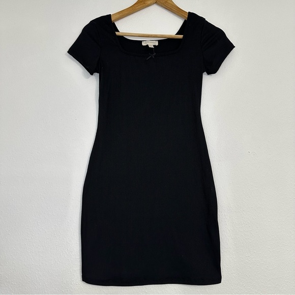 NWOT See You Monday Black Mini festival Dress in Size M - Picture 2 of 12